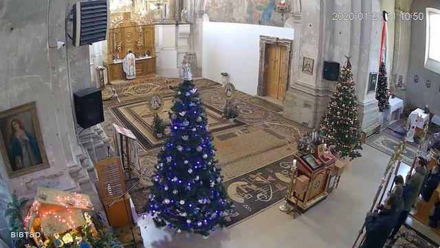 26 січня 2020 р. Літургія смотреть онлайн