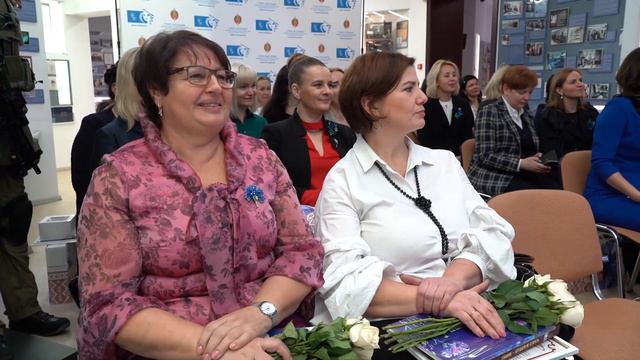 Союзу женщин МВД – один год! смотреть онлайн