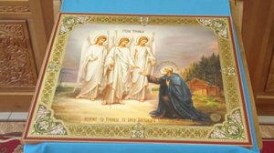 Тропарь святому преподобному Александру Свирскому на жестовом языке