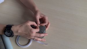УПАКОВАТЬ подарок в круглой банке стильно и ДЁШЕВО