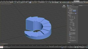 Как быстро сделать лестницу в 3ds Max: спиралевидная | Уроки 3ds Max