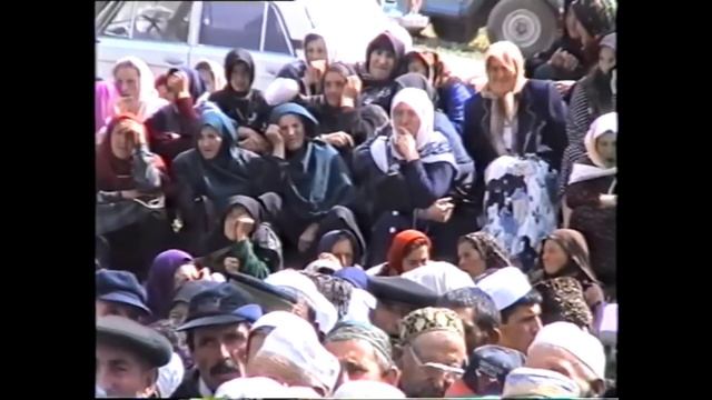 Эксклюзив! Маджлис Алимов с участием Саида Афанди и других, в с. Арчиб, Чародинского р-на, в 2000г.