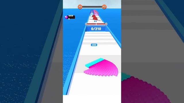 CANVAS RUN game HIGH SCORE 3D ?♂️?? Gameplay All Levels Walkthrough iOS Android New Game Fun AppPr