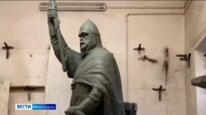 Памятник Василько в Ростове / скульптор Андрей Следков