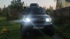 Двухрежимные светодиодные противотуманные фары Noname с Озон