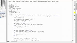 Resolving Circular Referenes from DSRA