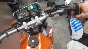 Yamaha serow 225 лайт эндуро