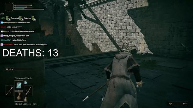 Lirik plays Elden Ring: Mage Playthrough [Part 1]