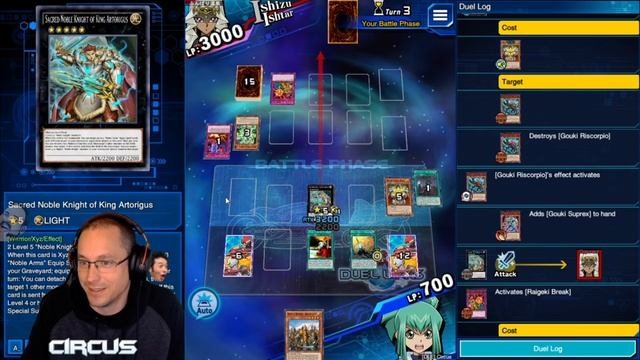 A Good Choice for Dolphins?? How to Play Noble Knights [Yu-Gi-Oh! Duel Links] смотреть онлайн