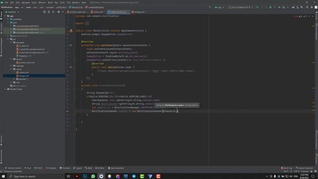 Create Notification with Channel Easily in Android studio - java 2022 смотреть онлайн
