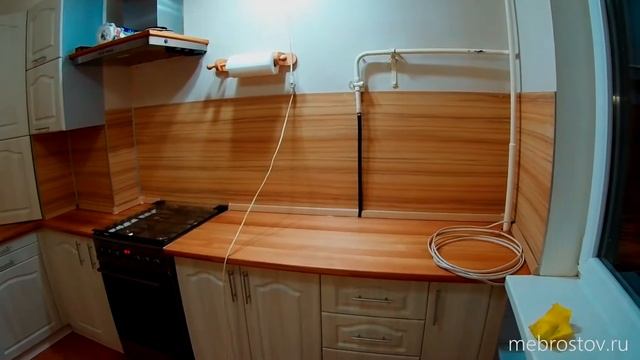 Кухня на заказ с фасадами мдф пленка смотреть онлайн