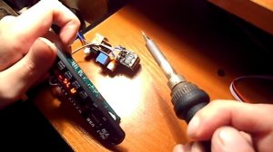 Встраиваемый мп3 модуль Embedded mp3 module