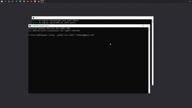 #2. Set Git Configuration Di Windows 10 смотреть онлайн