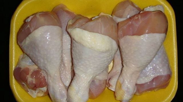 Куриные ножки, запеченные в фисташках со специями