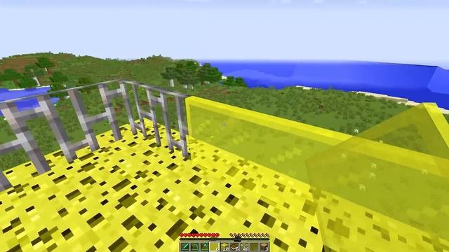 ДОМ ИЗ ГУБКИ НУБА ПРОТИВ ЦУНАМИ В МАЙНКРАФТ ! ПРО ПОСТРОИЛ САМЫЙ ВЫСОКИЙ ДОМ MINECRAFT МУЛЬТИК смотреть онлайн