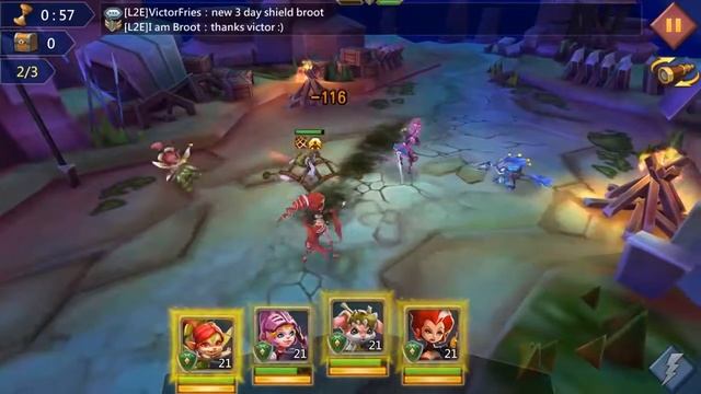 [Lords Mobile] Challenge Level 3-14 смотреть онлайн