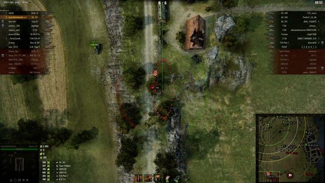 Об.261 мастер 5 к урона все снаряды растрелял) смотреть онлайн