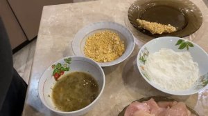 Домашние наггетсы из куриного филе(готовим дома)