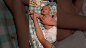 уход за новорожденным после купания.