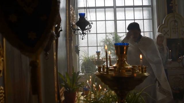 Вселенская родительская суббота. Проповедь и панихида в храме прп. Сергия. смотреть онлайн