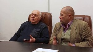 Интервью с сочинителем сказов Басаргиным Владимиром Николаевичем