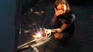 ✅Забацал искусственное Солнце на графитовых стержнях ☀ Дуговой прожектор на 4000 ватт