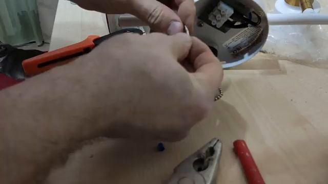 Как подключить светильник #какподключитьсветильник