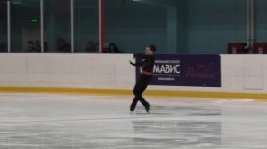 Даниил Федосимов, ПП, Первенство СПб по фигурному катанию