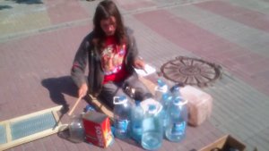 Суровый челябинский барабанщик-подросток