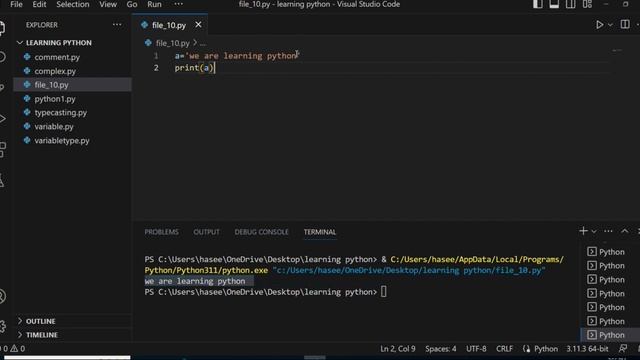 Lecture 10: Exploring Strings in Python: Mastering the "in" Operator for Efficient Text Manipulatio