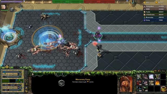 Starcraft 2: Hero Line Wars смотреть онлайн