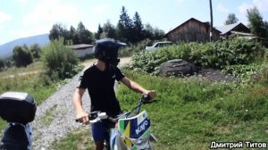 На сколько надежный KAYO K1 250 MX