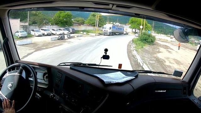 Выгрузка не для фур/ Что я думаю об этом? Новороссийск смотреть онлайн