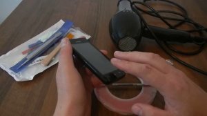 Замена экрана Huawei Y-330 с помощью простого фена!