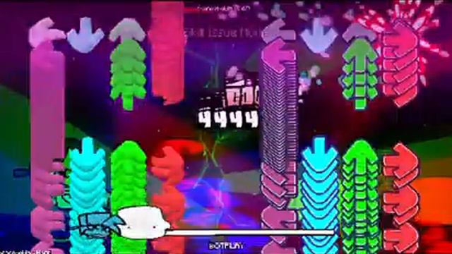 Friday Night Funkin' Bambi's Hellscape Phonophobia But swaped смотреть онлайн