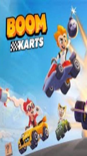 boom karts multiplayer racing