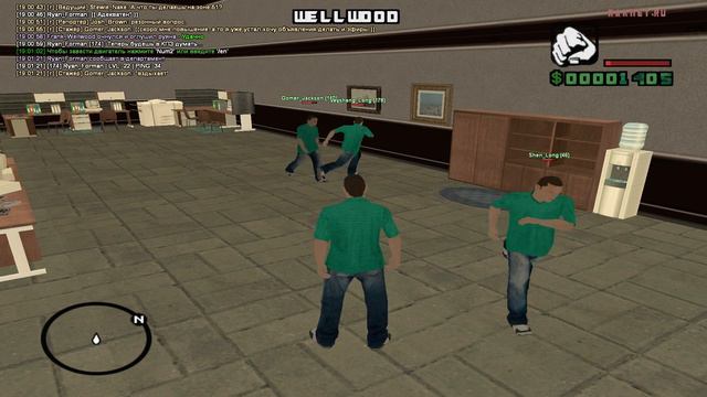 Нон РП мент на Raknet RP смотреть онлайн