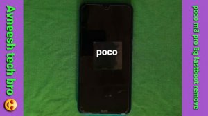 poco m3 fastboot mode Remove / how to remove fastboot mode poco m3 pro