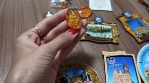Распаковка. Цены на сувениры из янтаря. Что я купила в Калининграде?