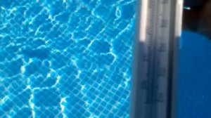 Каркасный бассейн. Электронагреватель для бассейна. Как нагреть воду за 2 дня. Ловим заплатки.