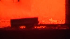 Производство алюминиевых сплавов. Production of aluminum alloy.