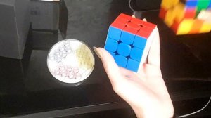 Кубик Рубика на магнитах