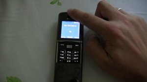 Nokia 8800 Sirocco, просто взгляд