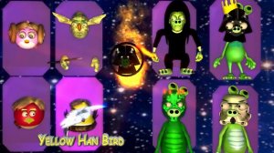 Анимация Angry Birds Star Wars Vs Mortal Kombat