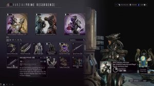 [WARFRAME] Saryn Prime + More PRIME RESURGENCE Full Inventory Review | Whispers In The Wall