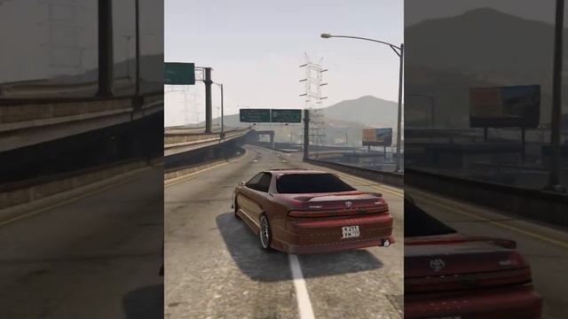 Toyota Mark II |GTA V|Sad Status|Accident|Please Like&Subscribe