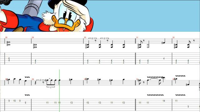 DUCKTALES THEME - TABS (Metal Cover) смотреть онлайн