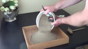 Как сделать настольный Дзен Садик своими руками