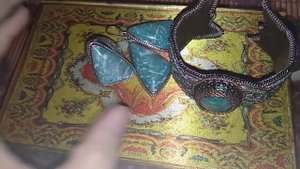 Амазонит, свойства камня. Украшения Коты-баюны.