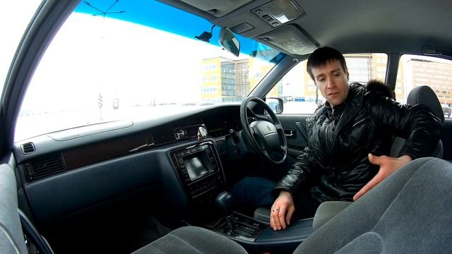 Toyota Crown S150 Royal Saloon G. Самый бюджетный люкс. смотреть онлайн